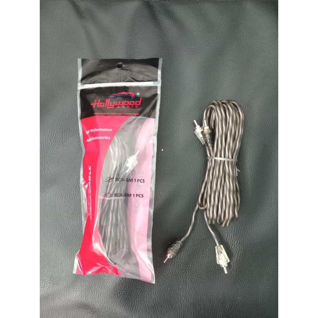 Kabel RCA Audio Mobil Universal Kualitas Tembaga Bagus dan Awet