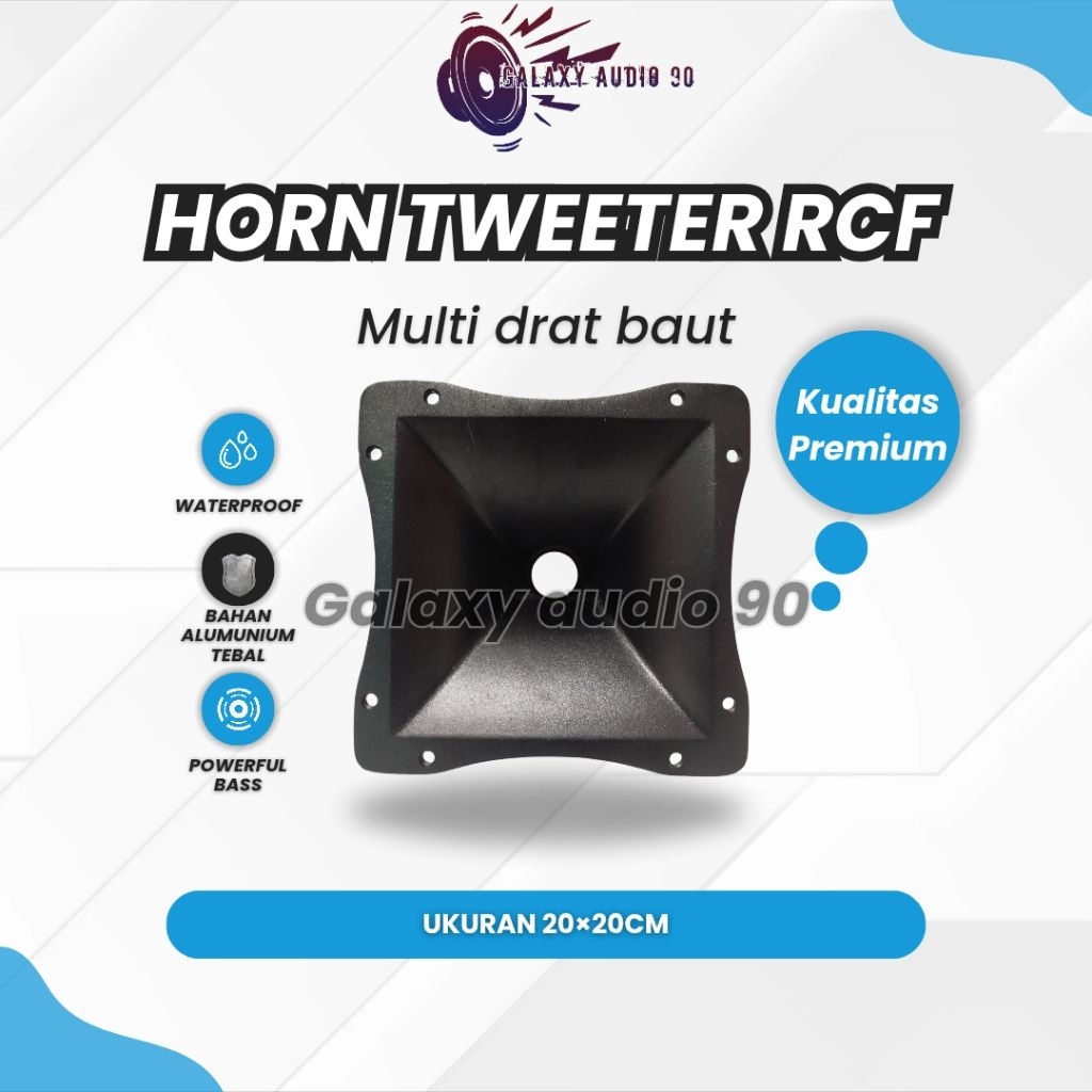HORN TWEETER/CORONG TWEETER 20×20 CM LINE ARRAY MODEL RCF