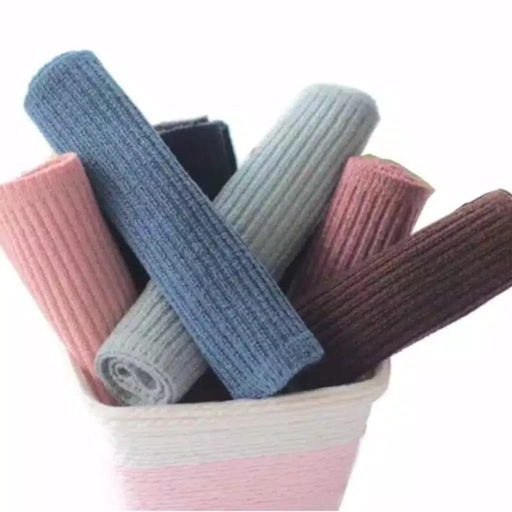 CIPUT RAJUT PREMIUM POLOS 1 WARNA