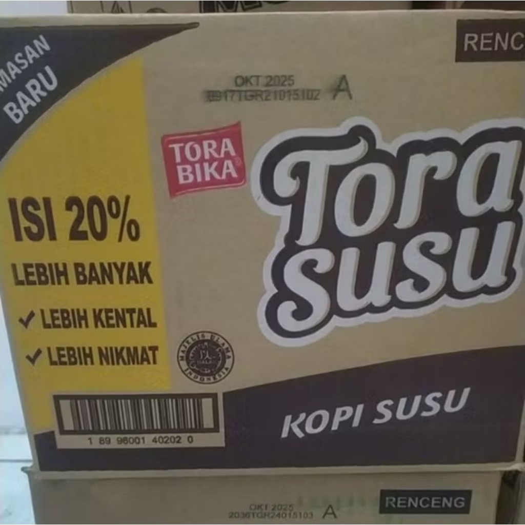 

PROMO 1 KARTON TORA SUSU ‼️‼️‼️