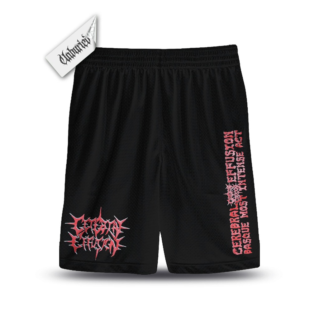 Shorts - Cerebral Effusion - Smashed and Splattered Organs