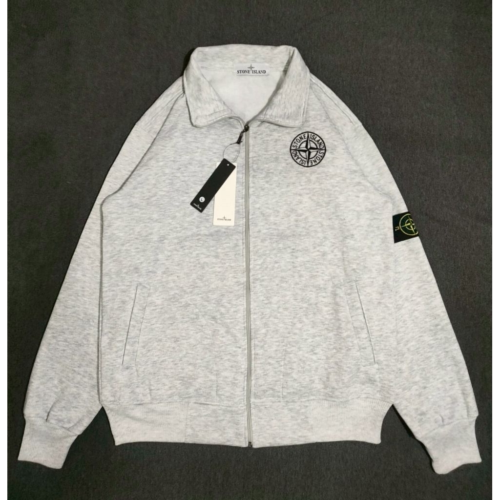 BIG PROMO JACKET TRACKTOP PRIA/WANITA st*on*e*is*la*nd* PREMIUM FULLTAG ACCESORIES 1:1 ORIGINAL