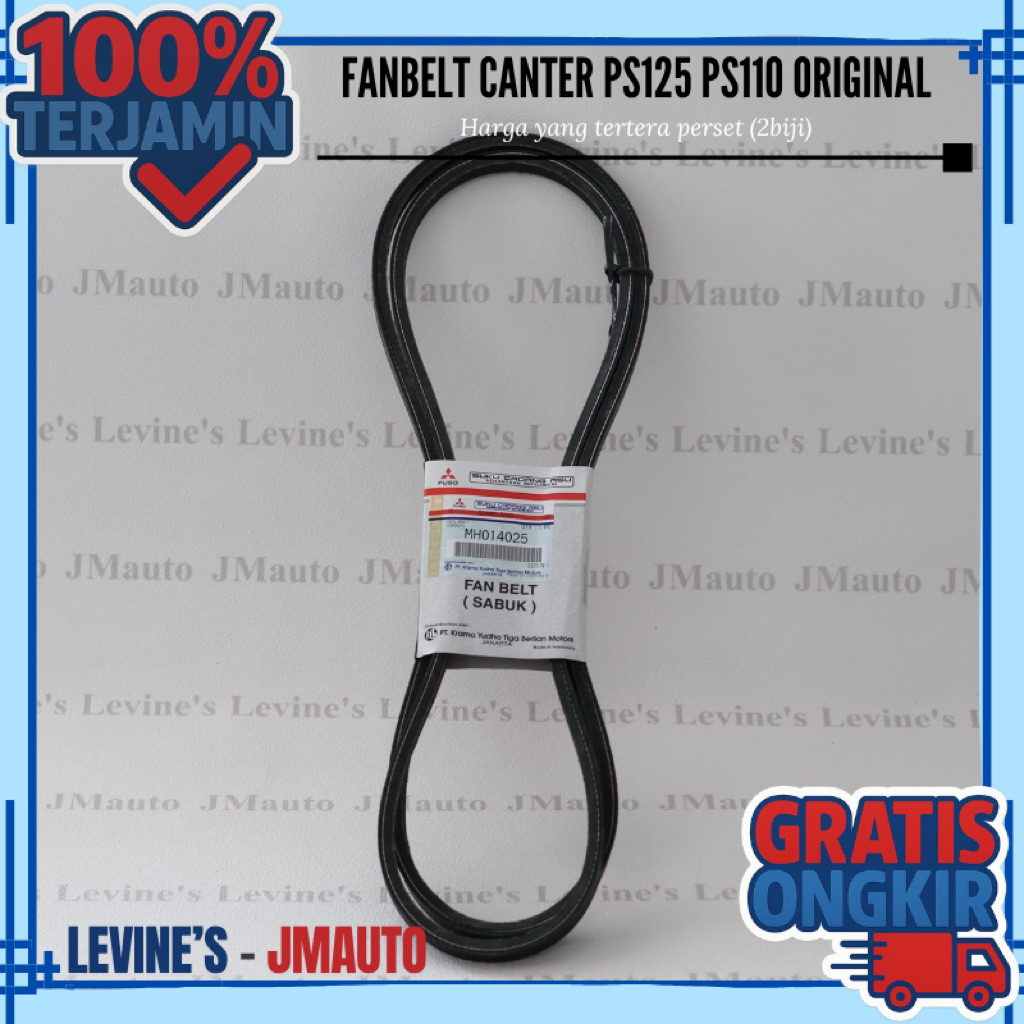 fanbelt canter ori fanbel canter asli fanbelt ps125 ban kipas ps125 ban kipas canter tali kipas cant