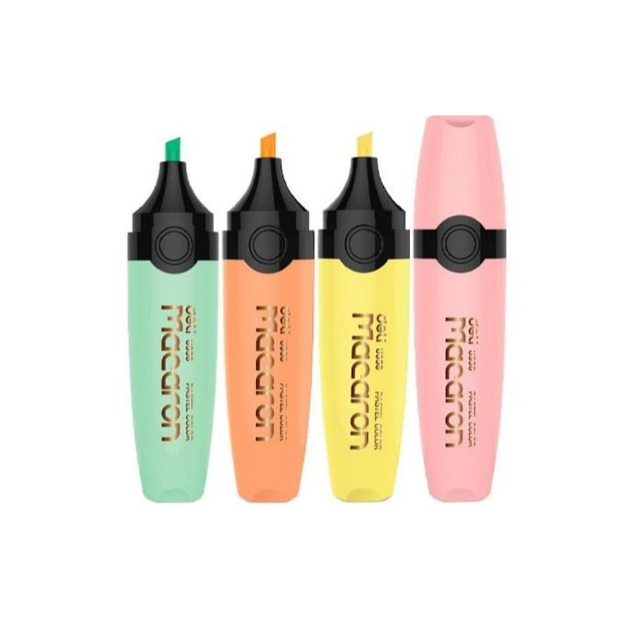 

Highlighter Marker DELI Macaron Pastel Color Series EU356