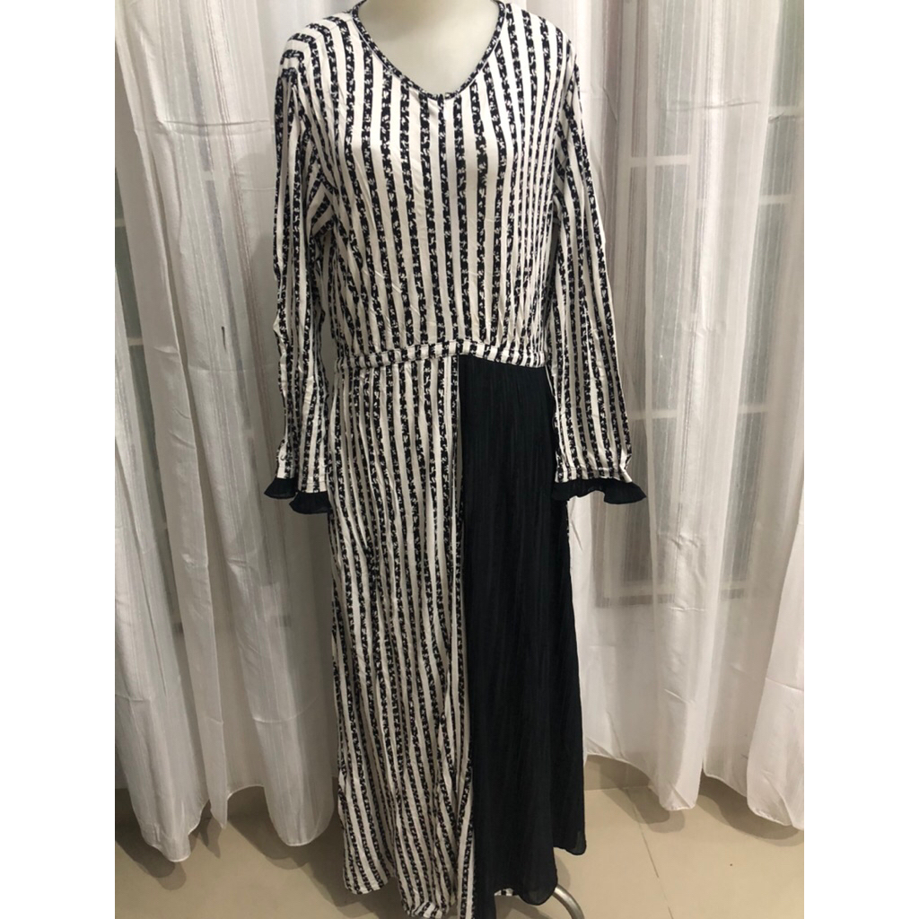 Dress rabbani preloved/Gamis muslimah rabbani preloved