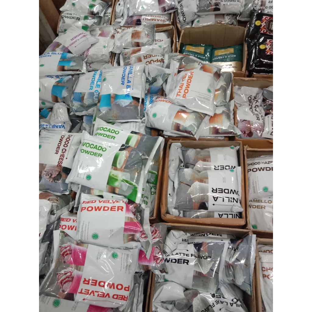 

Bubuk Minuman Premium 1000 gr JBD Jakarta bubble drink Varian Rasa