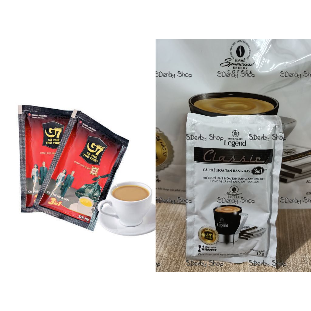 

Kopi Viet_nam G7 Trung Nguyen Legend Classic Ecer 1 sachet