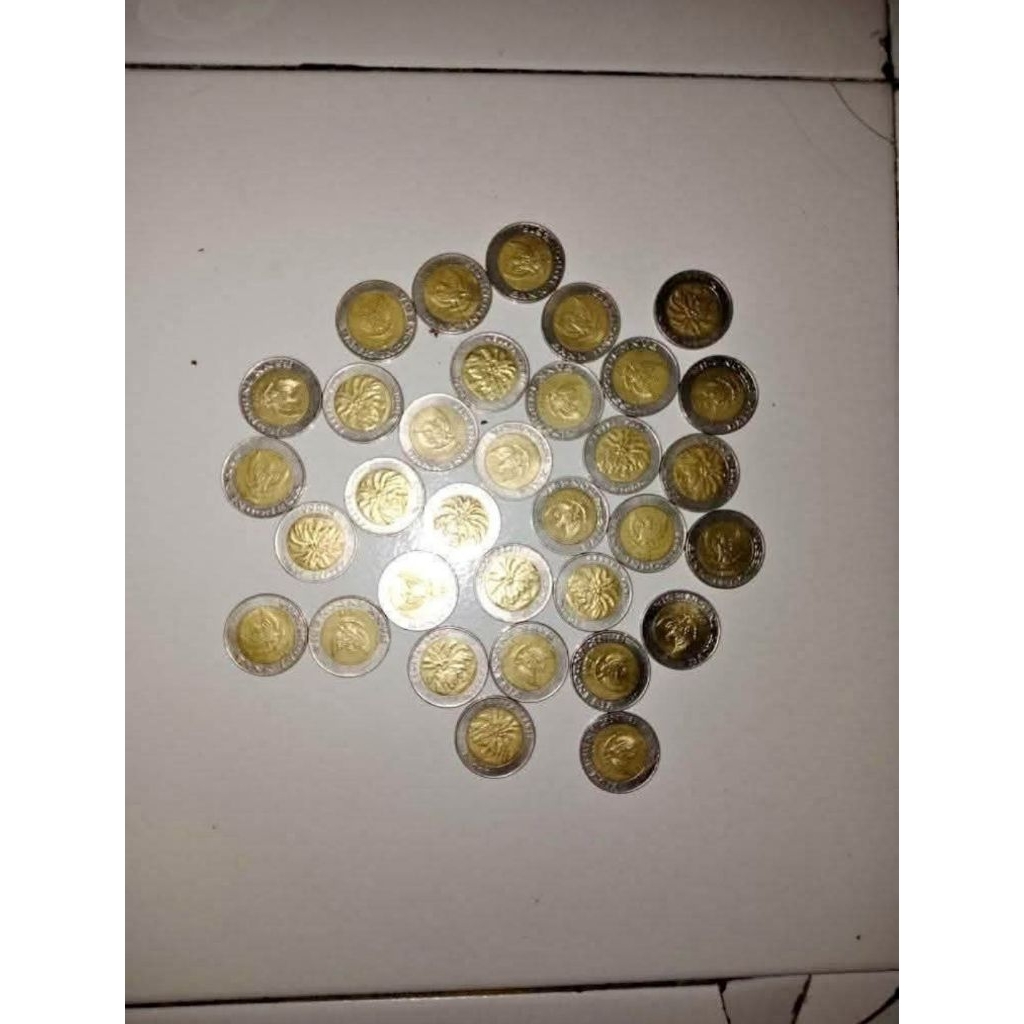 uang koin 1000 kelapa sawit