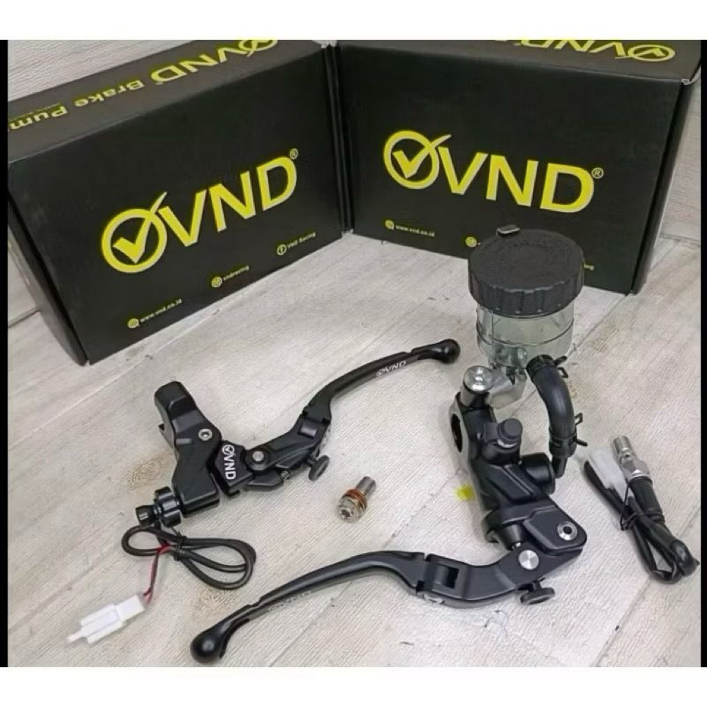 VND Master Rem Radial Forged AK 111 Race - Kiri & Kanan