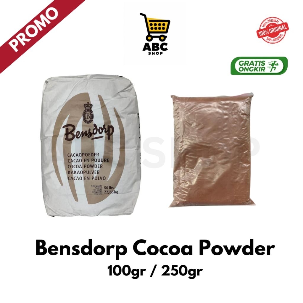 

Bensdorp Cocoa Powder / Bubuk Coklat 100gr/250gr