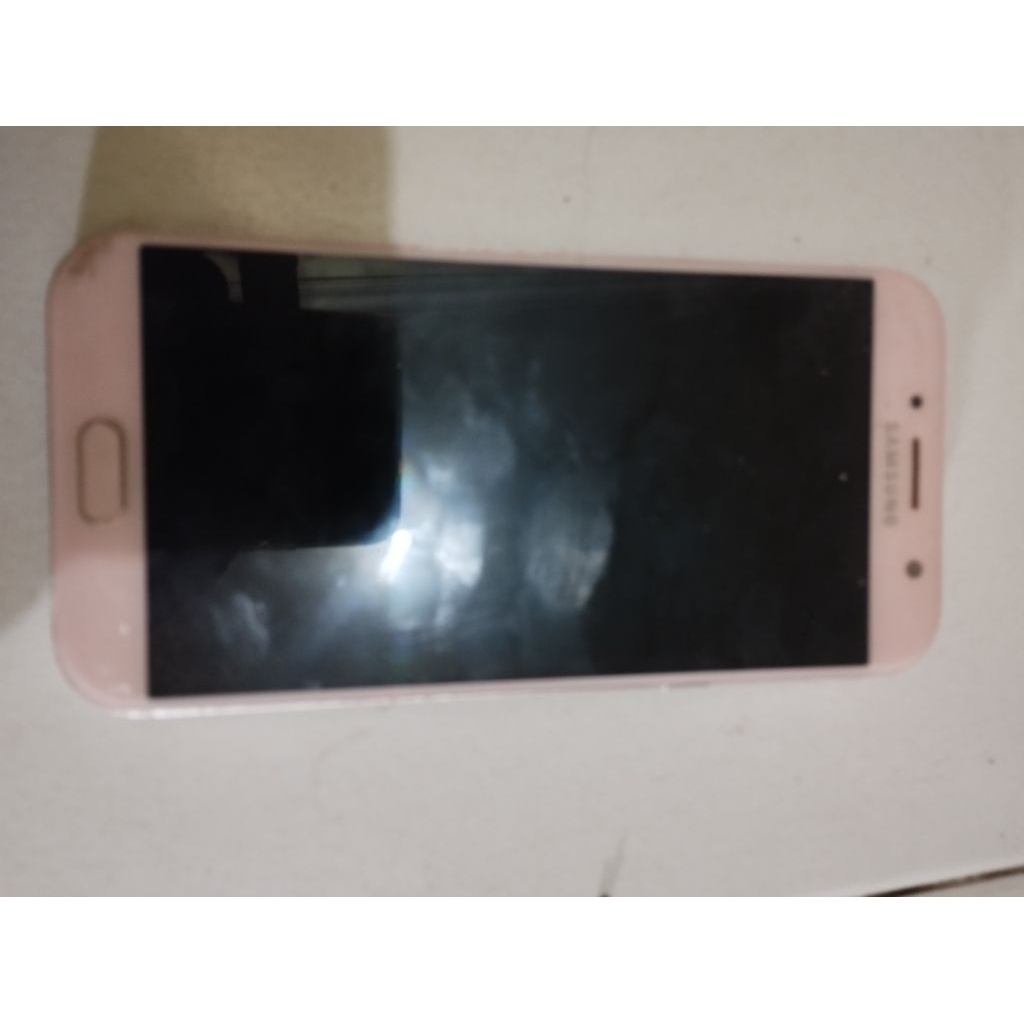 lcd Samsung A7 2017 copotan ori