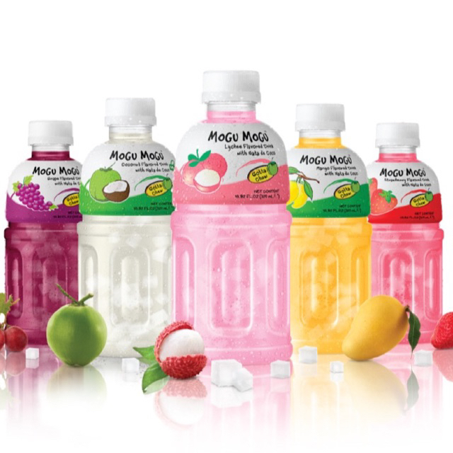

Mogu Mogu minumal enak 380ml jelly asem seger