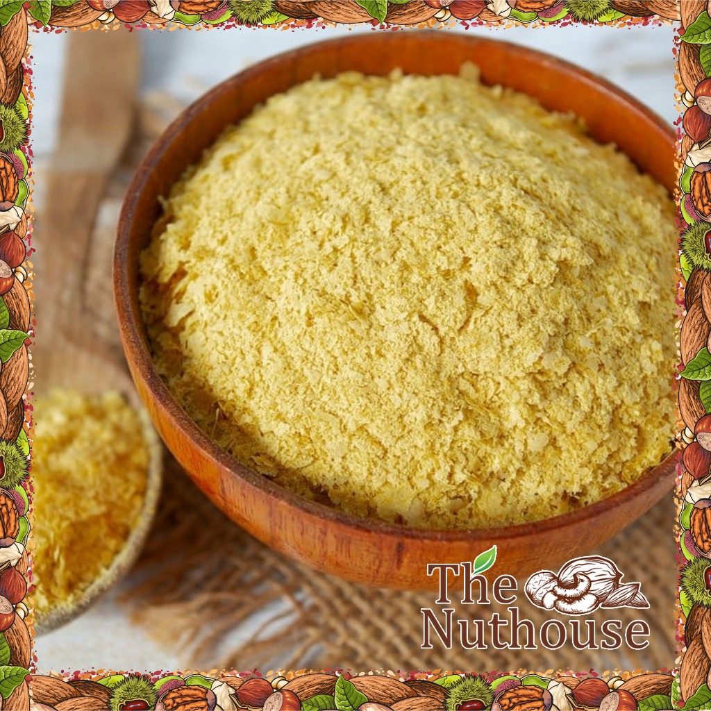 

1kg Nutritional Yeast Flakes / Bubuk Ragi Vegan / Nutritional Yeast Vegan