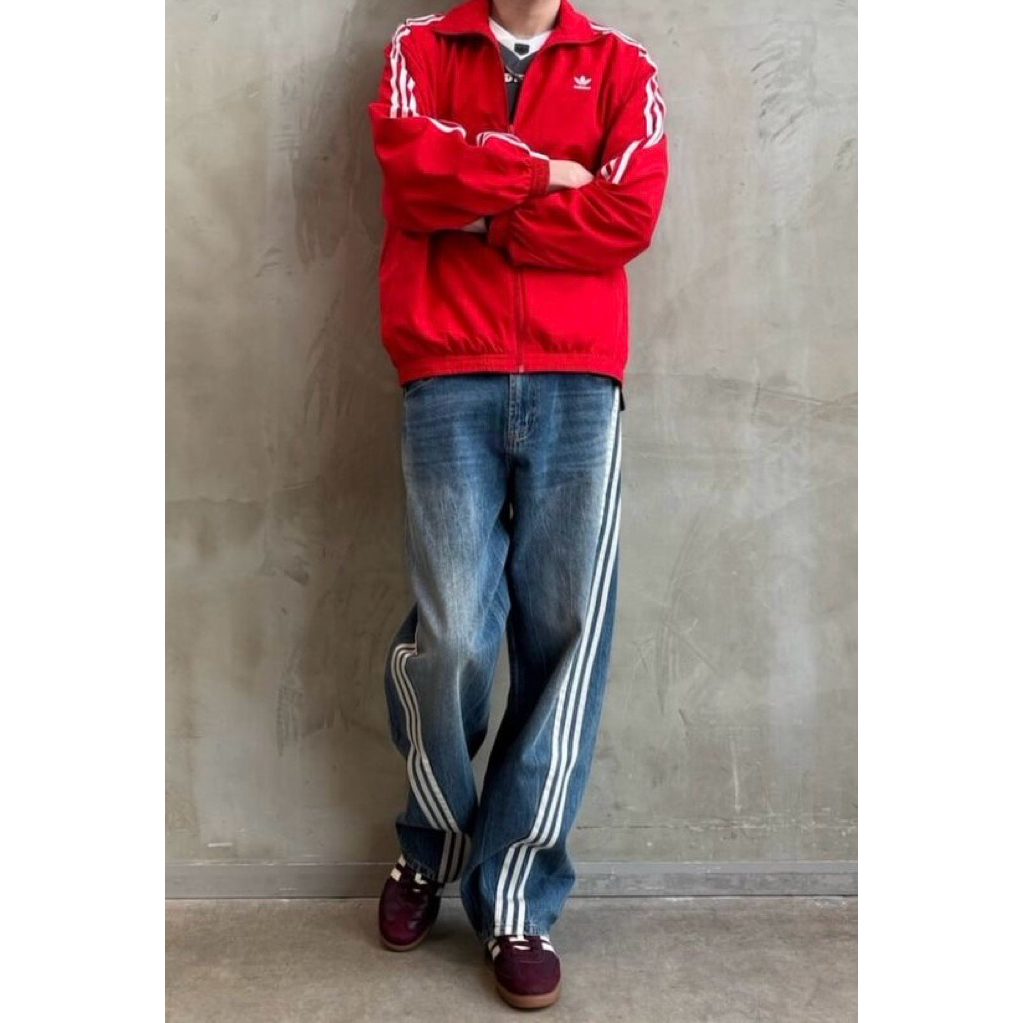 Baggy jeans balenciaga x adidas