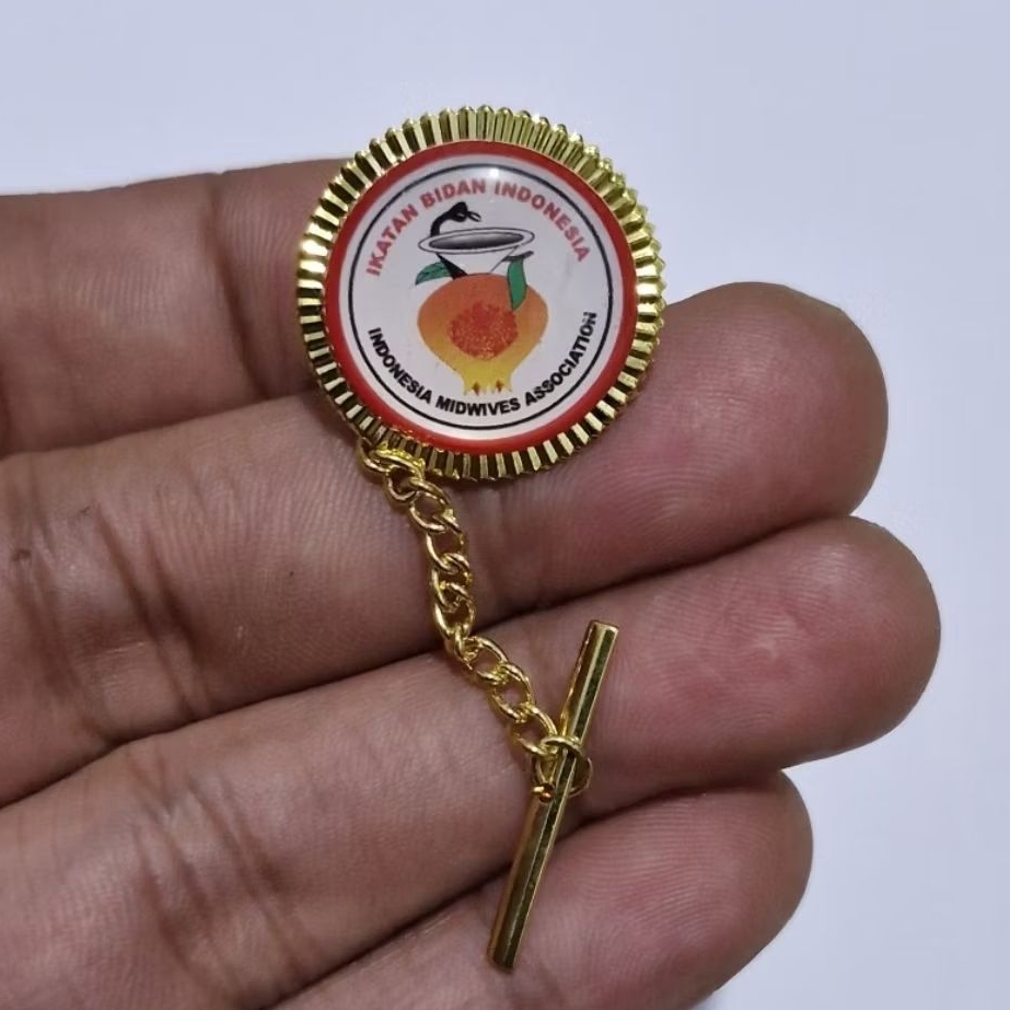 Pin ibi logo baru model pin kerah baju - brros ibi model rantai logo terbaru