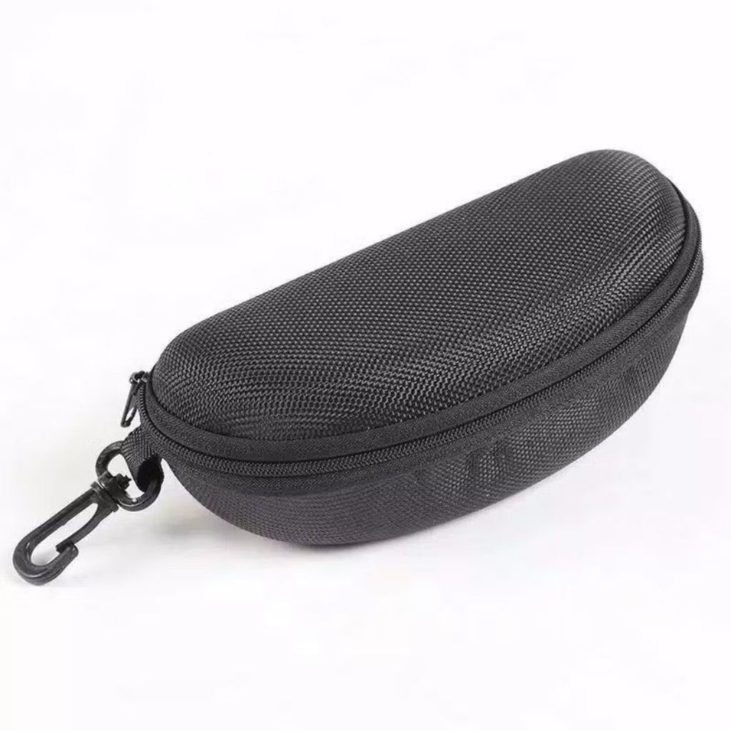 Kotak Kacamata Reseleting box Sunglasses / Tempat Kacamata Resleting Waterproof Hardcase Cover Kacam