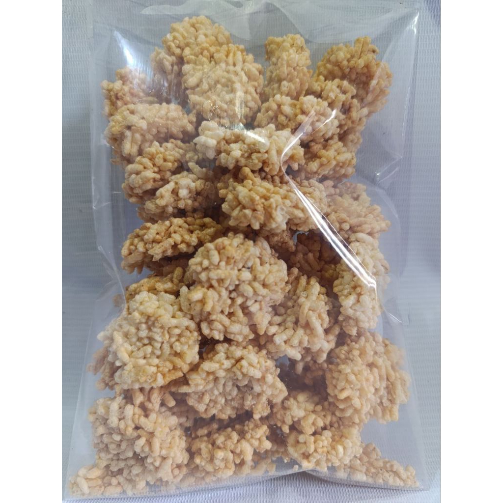 

MAHIRASA SNACK KUE JADUL RENGGINANG UNYIL RENYAH RANGGINANG GURIH ASIN KARAWANG BEKASI