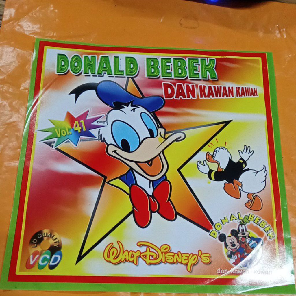 VCD DONALD BEBEK C007