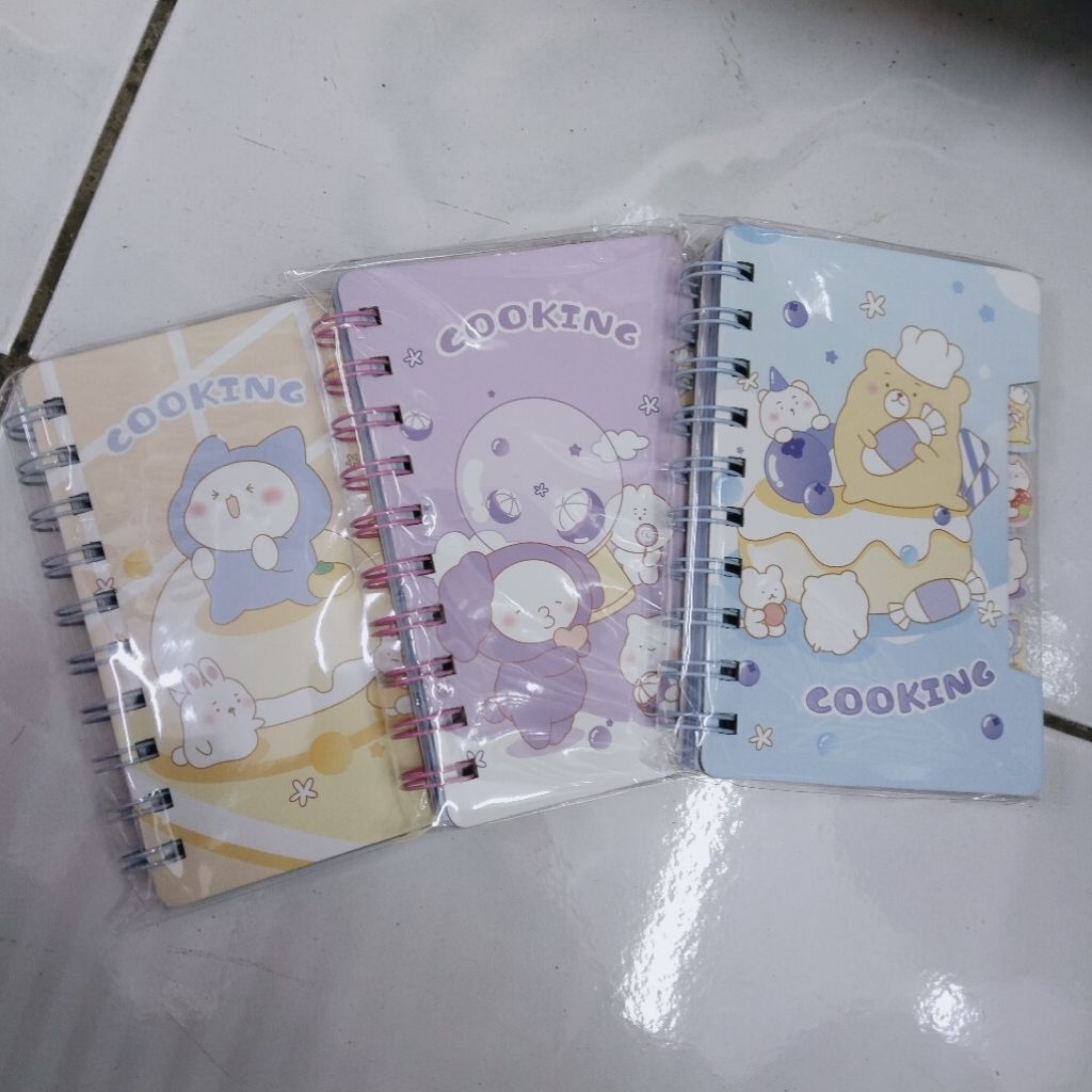 

[COD] Notebook Sekat Ukuran B6