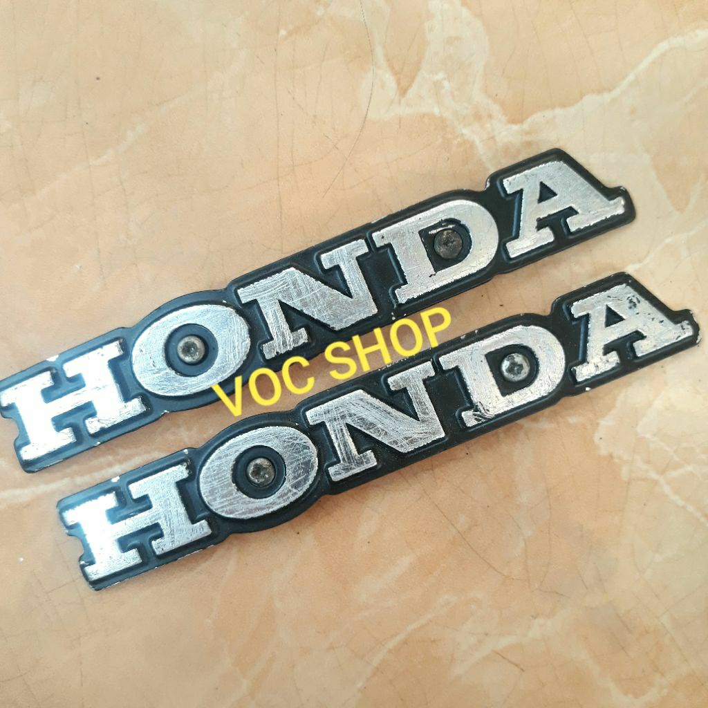 Honda CG110 CG125 CG 110 125 Emblem Logo Simbol Tangki Original Bekas