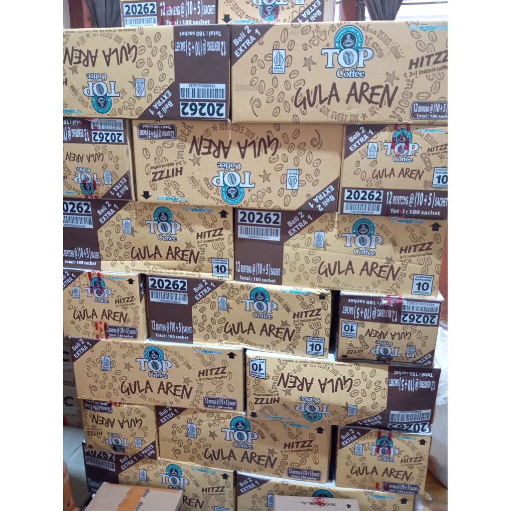 

KOPI TOP AREN 1 DUS DAN KOPI LAINNYA