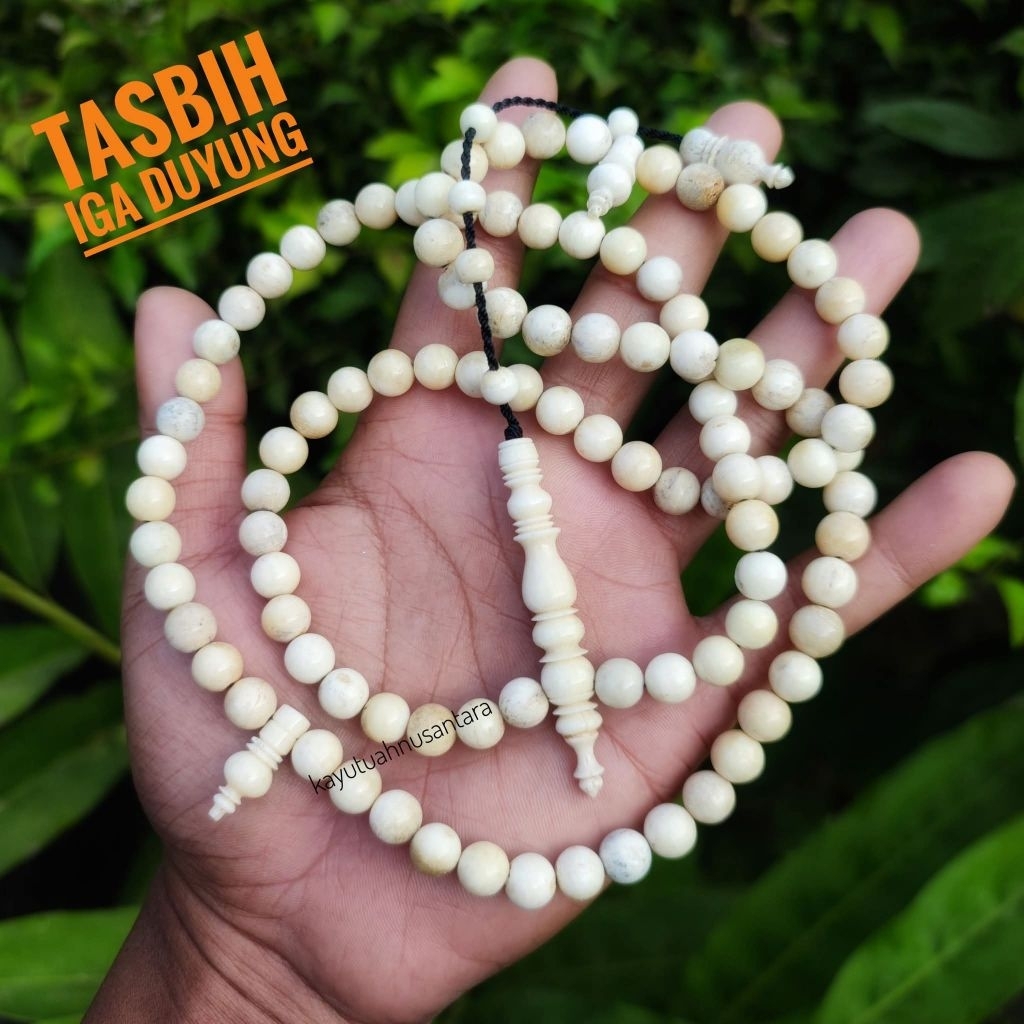 Tasbih Iga Duyung Original