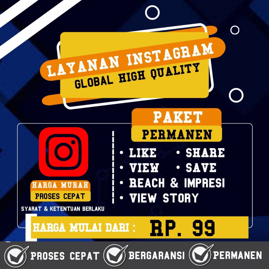 view insta-gram like instrgram like Reels/IGTV/POST view lg Reach dan Impresi Reels Jangkuan like sh