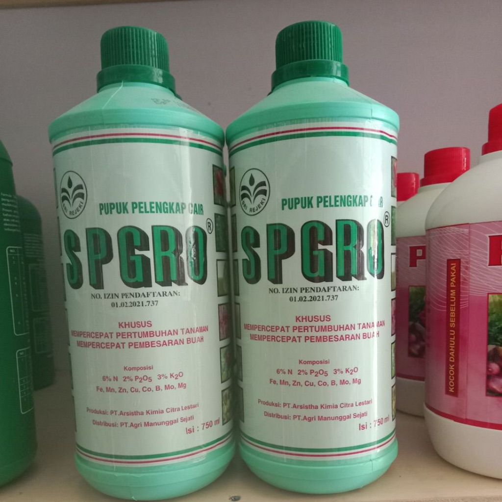 pupuk pelengkap cair SPGRO