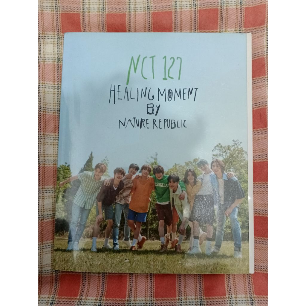 ALBUM NCT X NATURE REPUBLIK