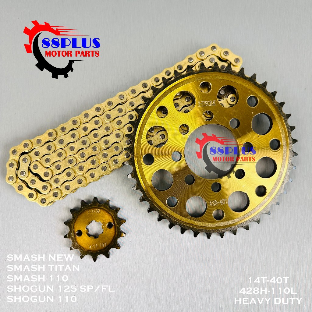 GEAR SET GIR PAKET SMASH NEW SHOGUN 110 125 SHOGUN RR SMASH TITAN 40T