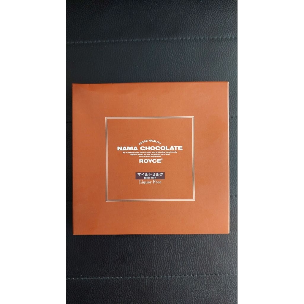 

ROYCE Nama Chocolate - Mild Milk