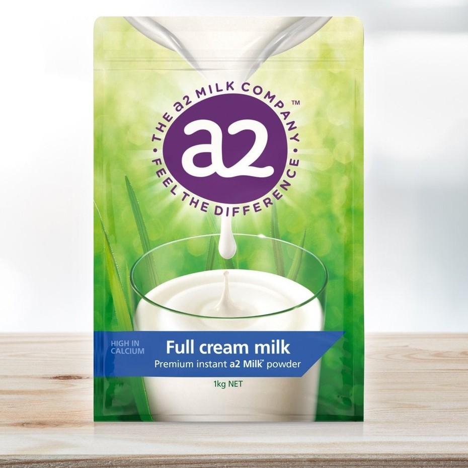 

a2 Full Cream Milk Powder 1 kg ( Susu bubuk )