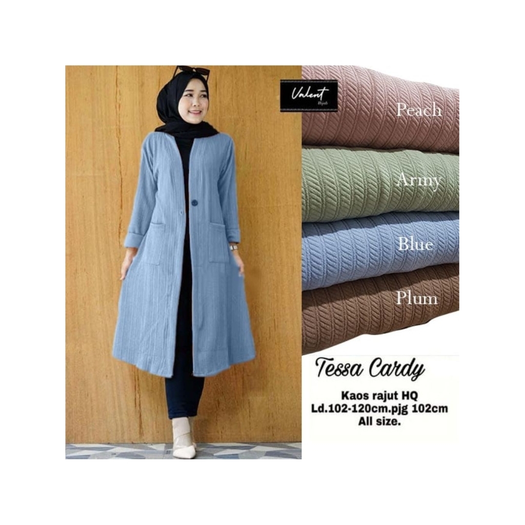 TessaCardiBahanKnitPremium