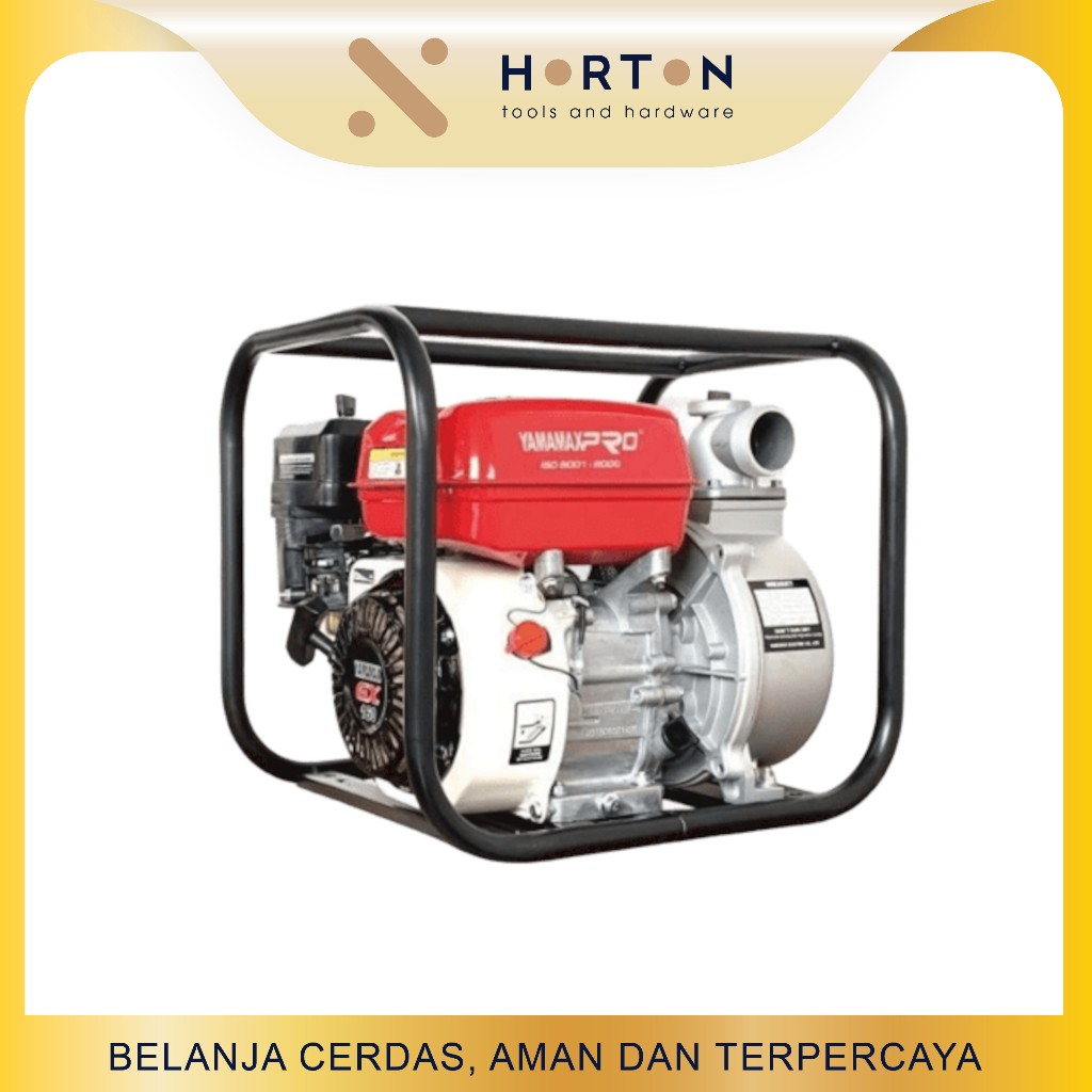 YAMAMAX PRO WB 20 XT 30 XT Pompa Air Alkon Sawah Irigasi 2 Inch 3 Inch Gasoline Water Pump