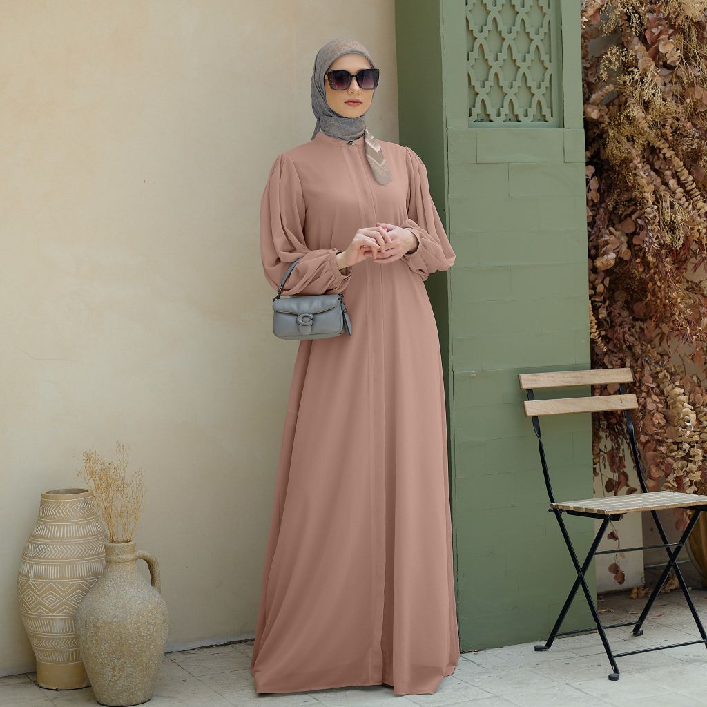 ZB - Anya Dress - Dress Wanita Muslim