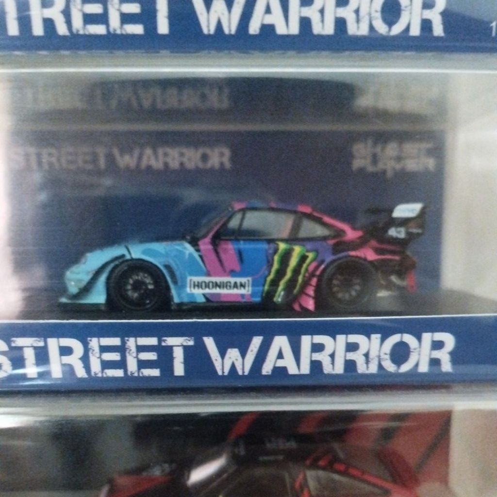 Street Warrior Ghost Player Porsche RWB  Hoonigan