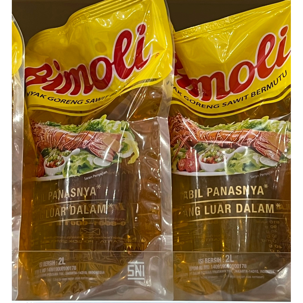 

Bimoli Minyak Goreng 2L