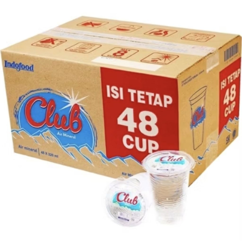 

CLUB DUS 48CUP 220ML
