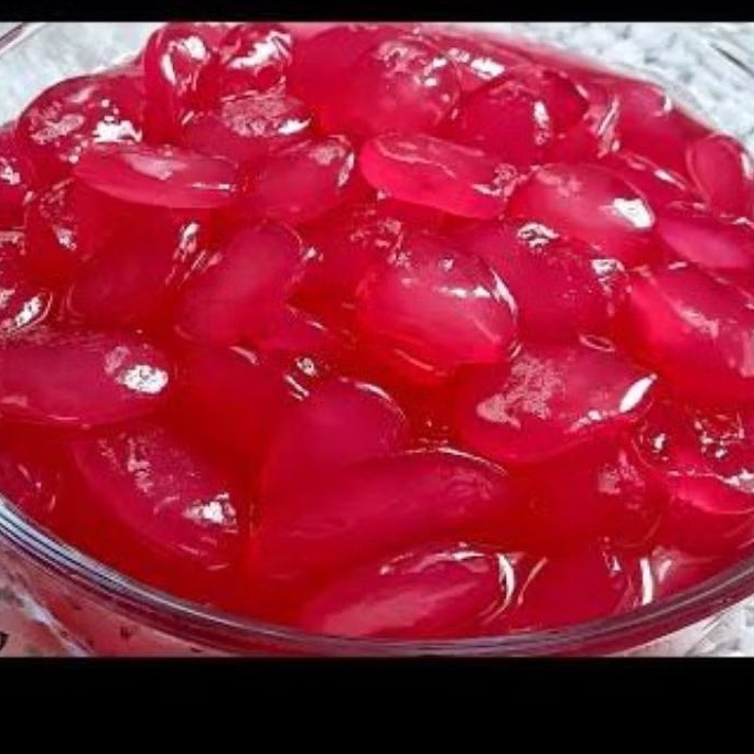 

Manisan Kolang Kaling Toples 400ml (Strawberry/Bunga Telang/ Pandan)