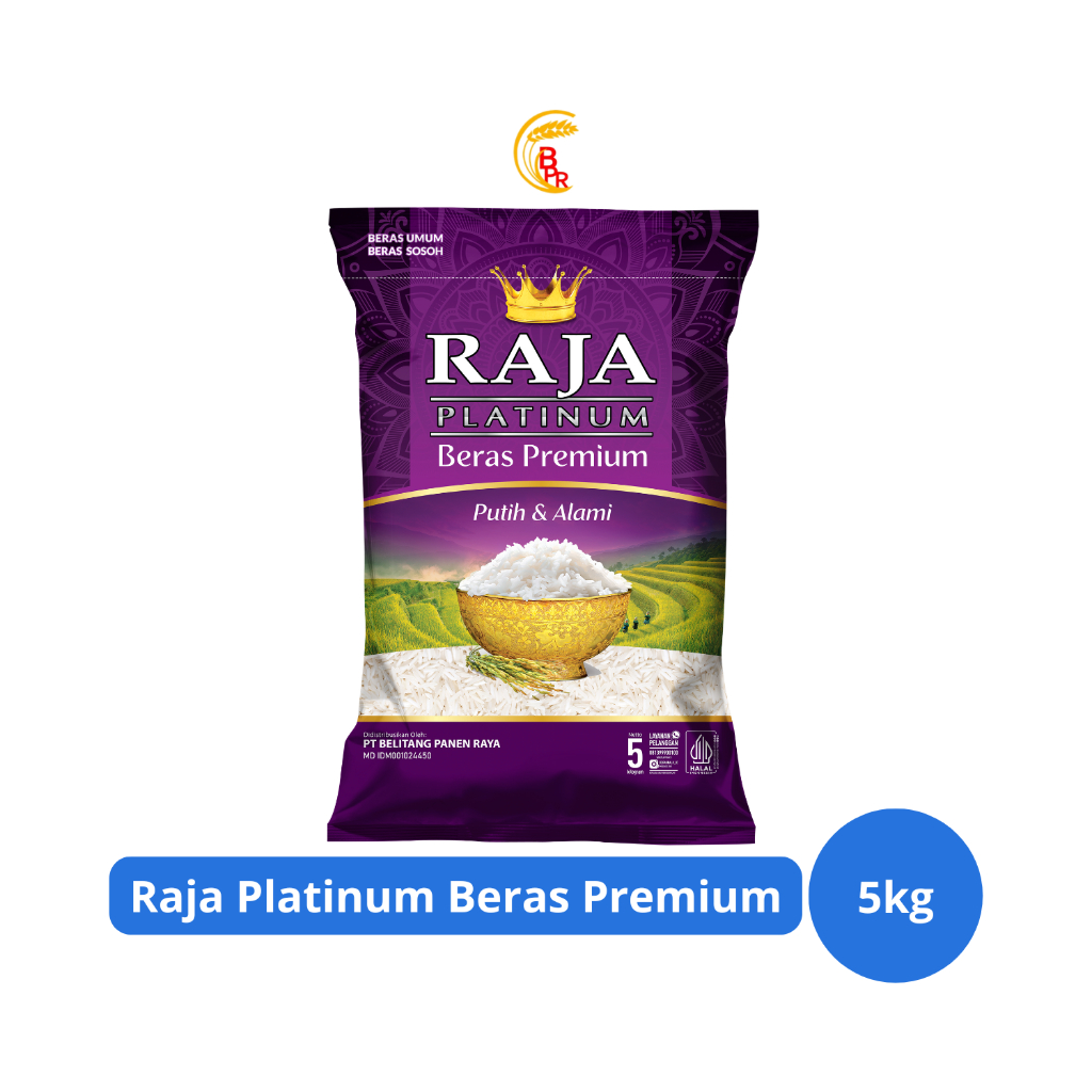 

Raja Platinum Beras Premium 5kg