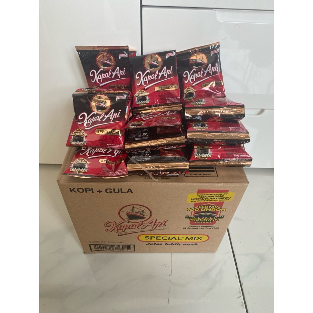 

Kopi kapal api mix special 3 rtg