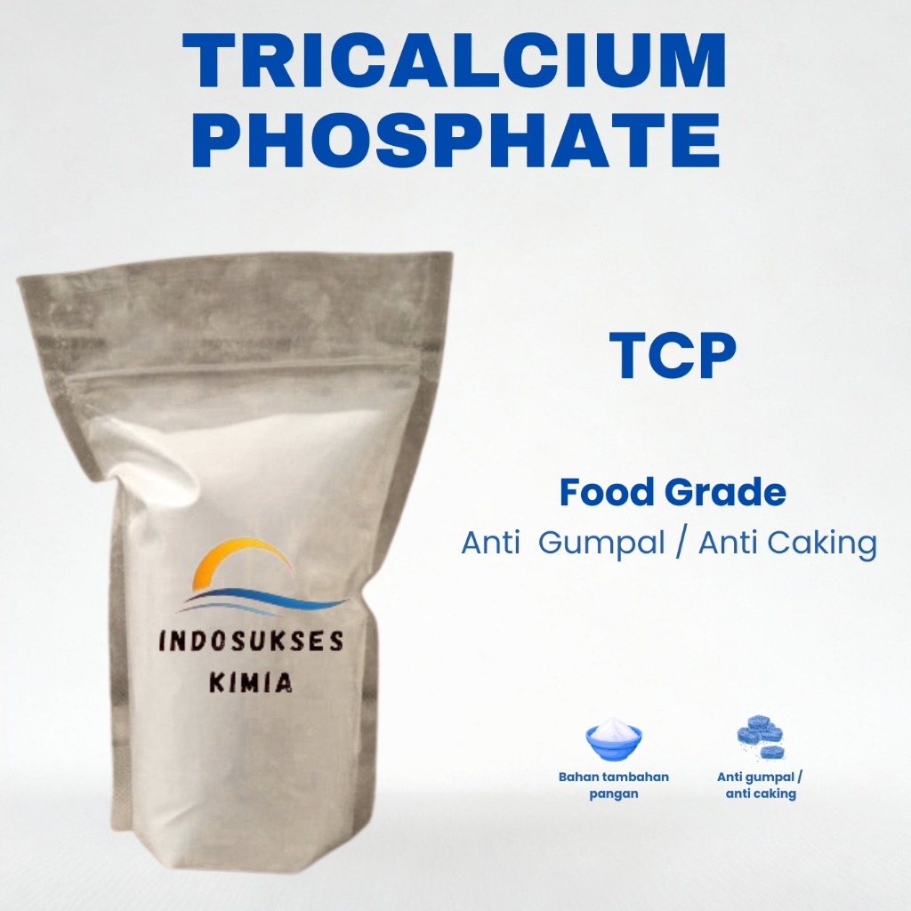 

Anti Caking / Pengental / Tricalcium Phosphate