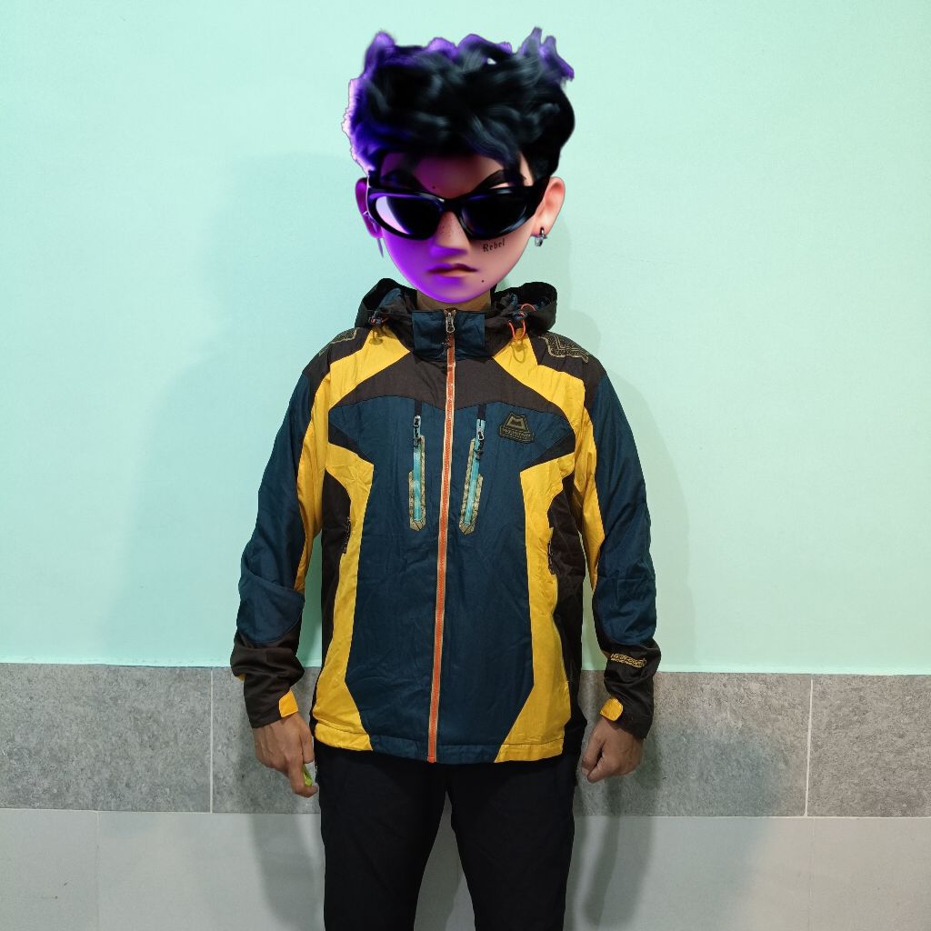 JAKET GORPCORE MOUNTAIN EQUIPMENT SIZE L