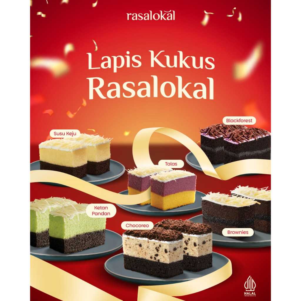 

Bolu Kukus Rasalokal