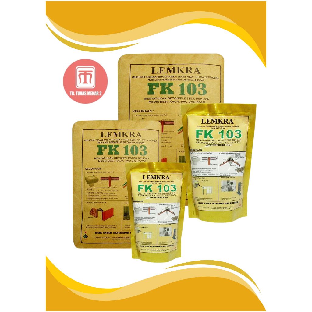 LEMKRA 103 UNTUK REMBES/RETAK