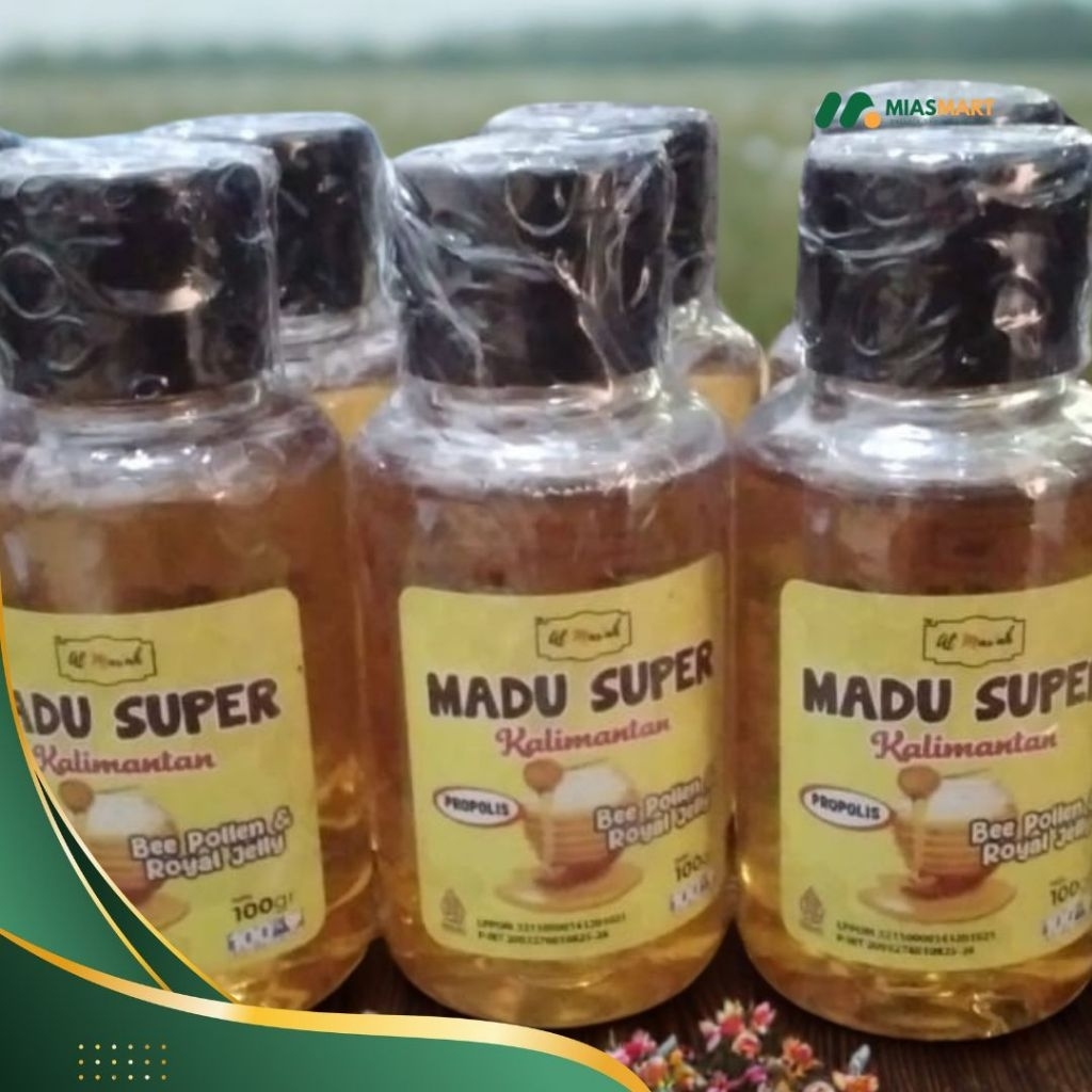 

Madu Super Kalimantan (kemasan 100g)