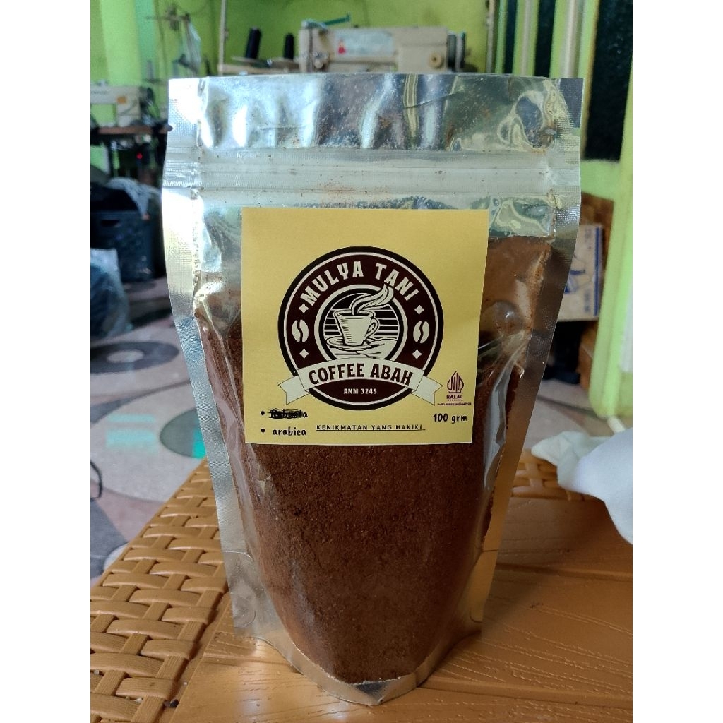 

kopi Arabika 100 grm