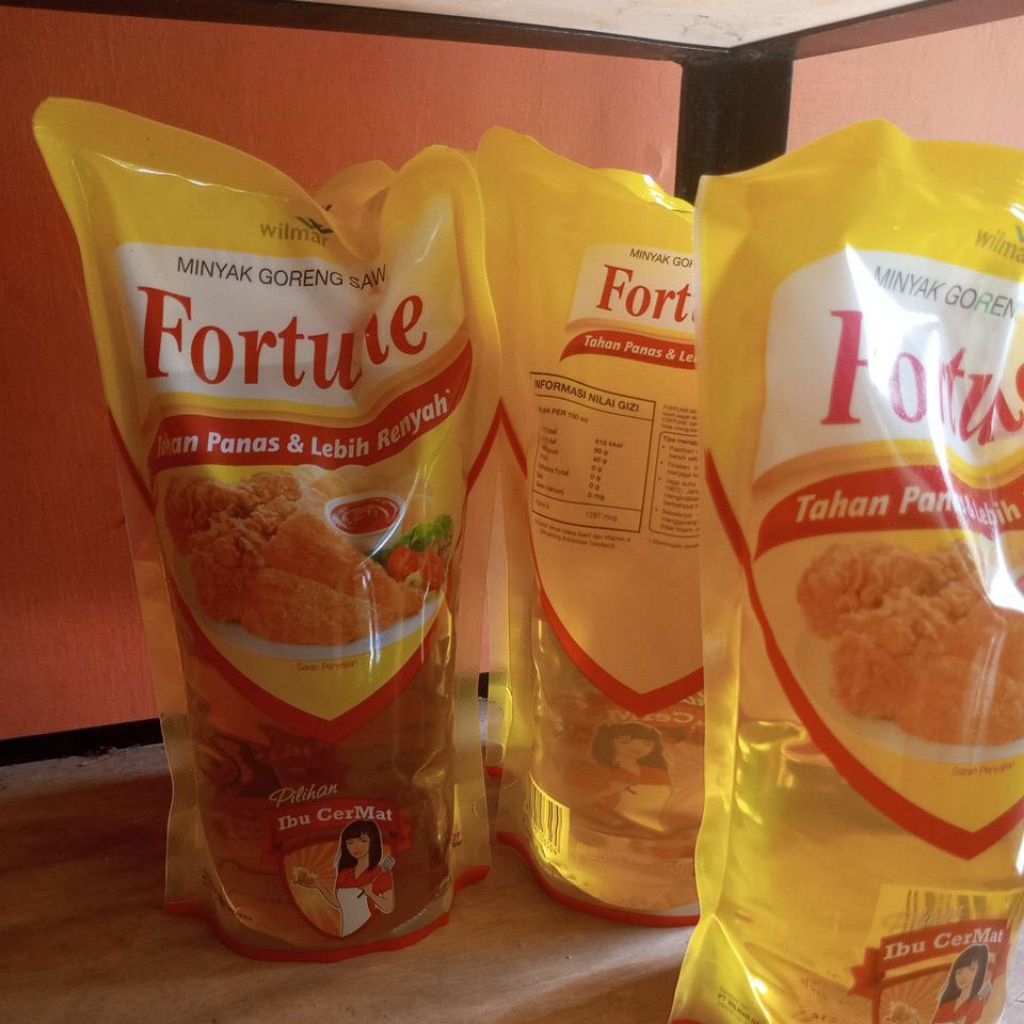 

Minyak Fortune 1L Cod Murah