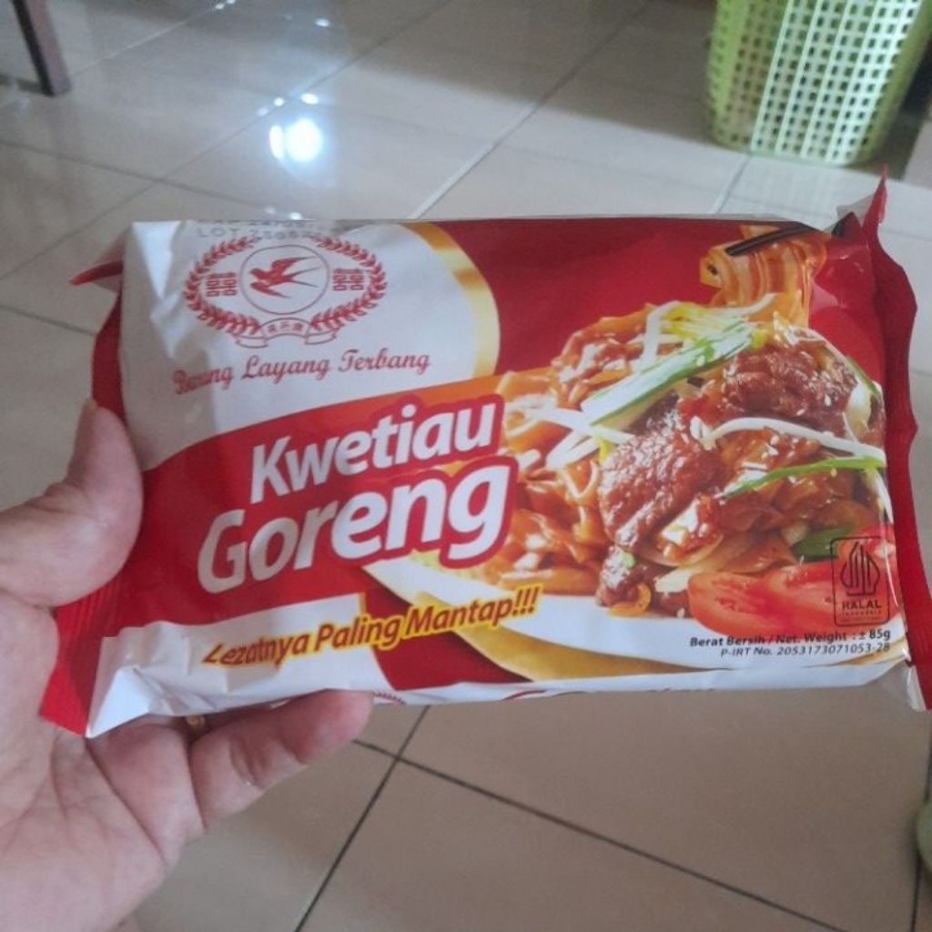 

kwetiau goreng