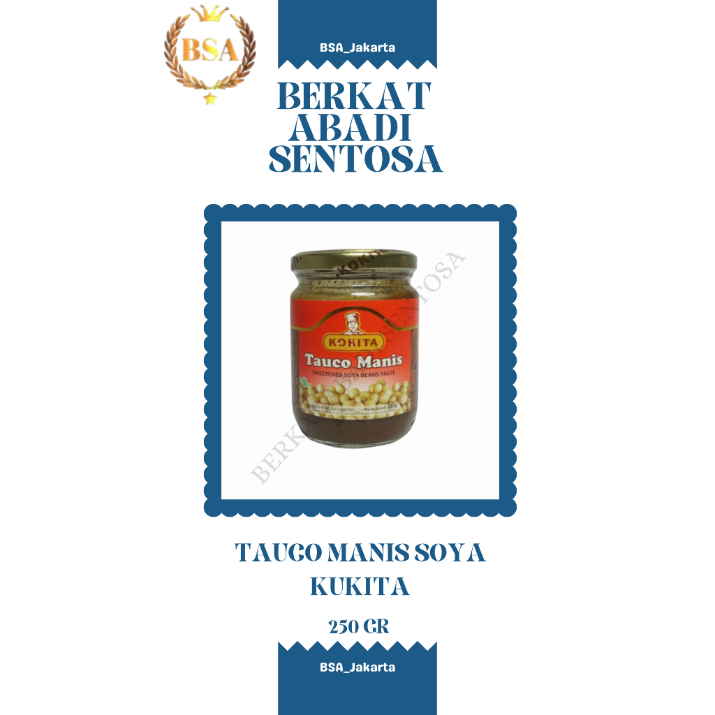 

TAUCO MANIS SOYA KOKITA (250 GR)